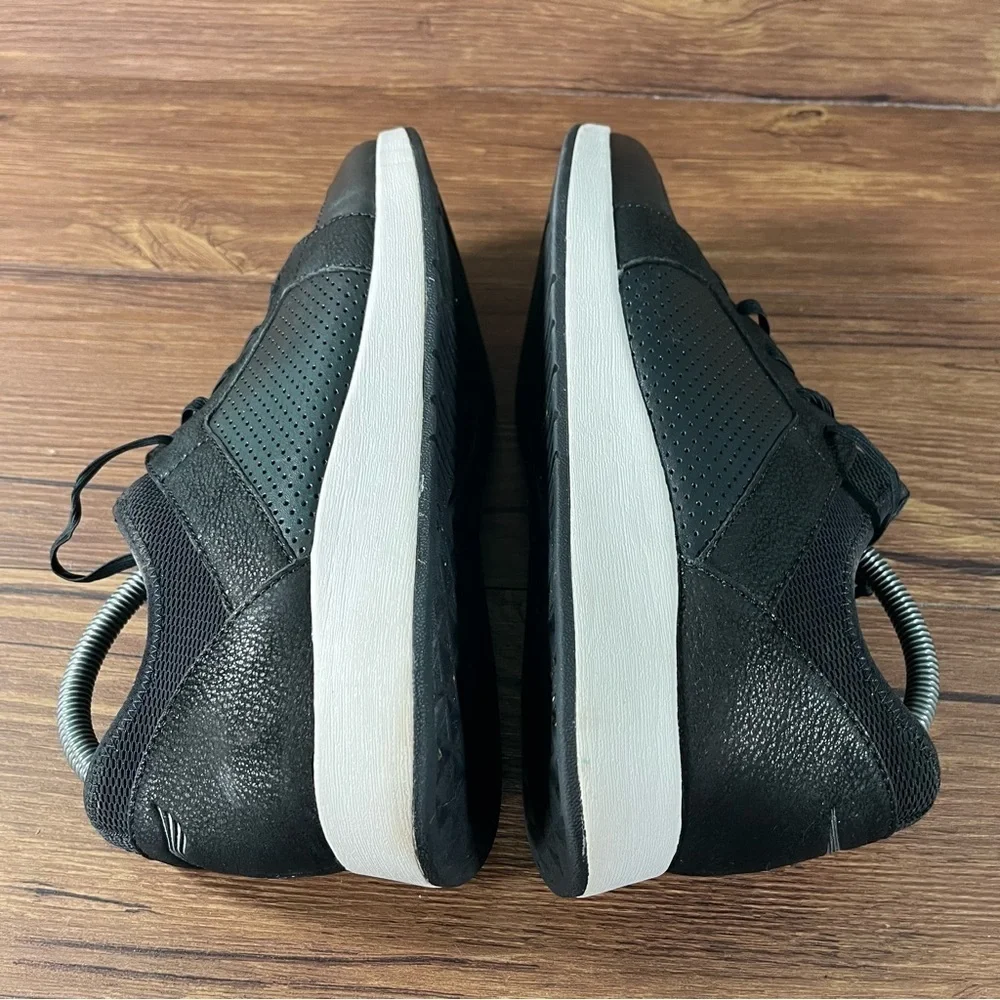 Dansko Cozette Black Leather Orthotic Sneakers Women’s Size 9.5 (40)‎ Shoes
